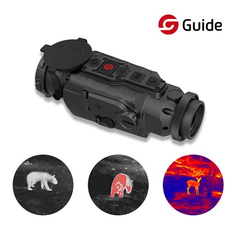 HD Thermal Infrared Night Vision Monocular With 1024x768 Display