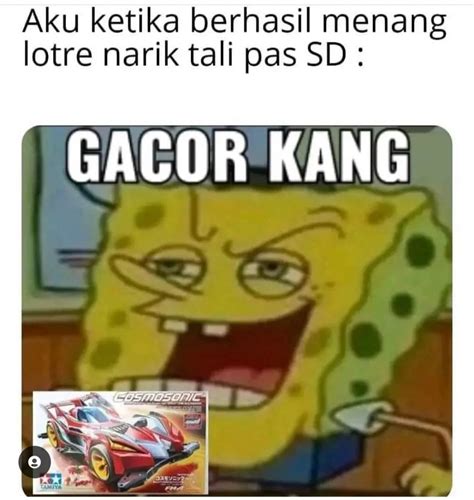 7 Meme 'Gacor Kang' Ini Jadi Tanda Dapat Untung Besar