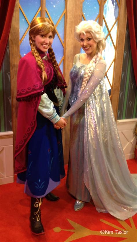 Frozen Meet and Greet Extended at Walt Disney World Epcot - Norway ...