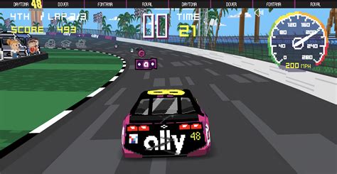 Ally Racer - 8-bit Mobile Game - The Shorty Awards