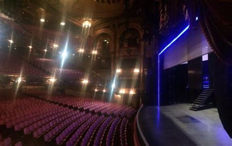 View from Royal Box - Picture of London Palladium Tour of Theatre ...