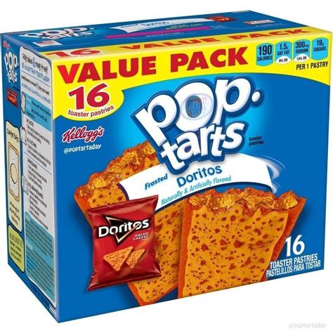 Doritos Pop-Tarts Gross Food, Weird Food, Fake Food, Pop Tart Flavors ...