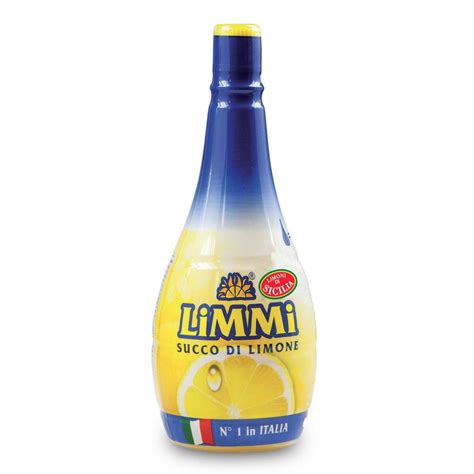 Succo di limone 200ml Limmi - D’Ambros Ipermercato