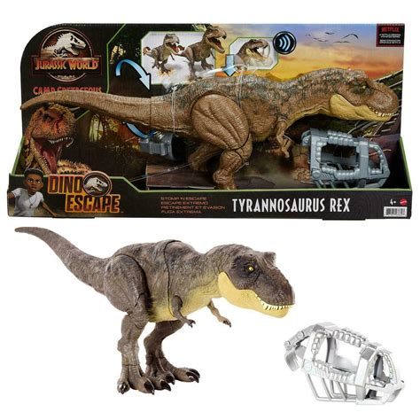 NEW | MATTEL JURASSIC WORLD CAMP CRETACEOUS TYRANNOSAURUS REX TOY W ...