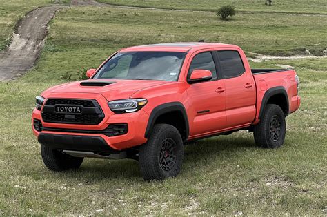 The 2023 Tacoma: Solar Octane TRD Pro Color & Two New Trims