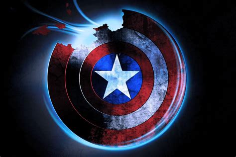 Captain America's Shield Wallpapers - Wallpaper Cave