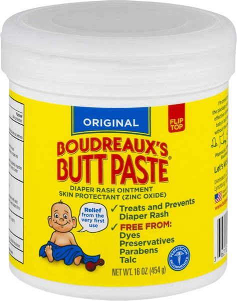 Butt paste - polizalpha