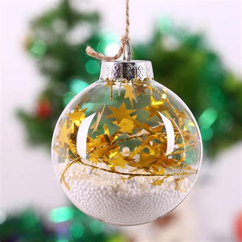 55 Best DIY Clear Glass Ball Christmas Ornaments (2021 Guide)