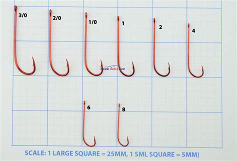 Mustad Bloodworm Long Shank Hooks Single Pack