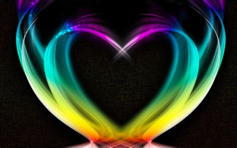 Colorful Hearts Wallpapers - Wallpaper Cave