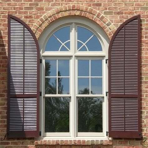 10+ Exterior Window Shutter Ideas – HomeDecorish