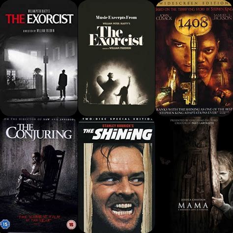 À la mode Chapelle Saisir ten best horror movies of all time Arrêter la ...