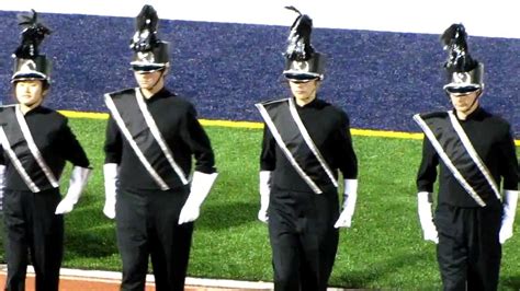 PCHS Wildcats Drum Major Salute - YouTube