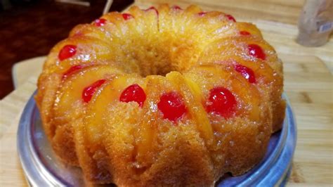 Pineapple Upside-Down Bundt Cake – Delish Club