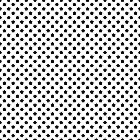 Hexagon black and white seamless pattern 21953513 Vector Art at Vecteezy