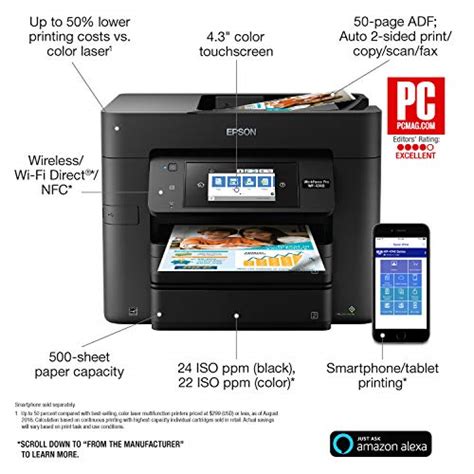 Epson 4740 Review: All-purpose Printer for Your Office