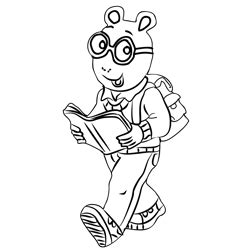 Arthur Pbs Kids Coloring Pages