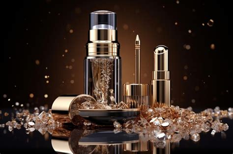 Premium Photo | Luxury Makeup Products