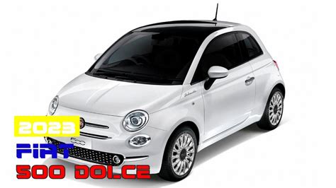 2023 Fiat 500 - YouTube