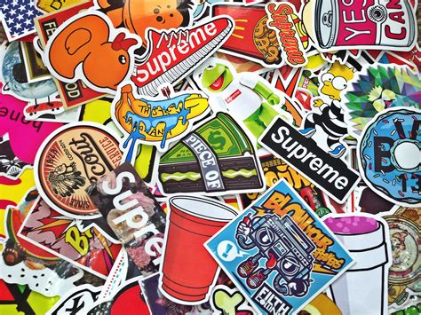 Hình nền Hypebeast Sticker Bomb - Top Những Hình Ảnh Đẹp