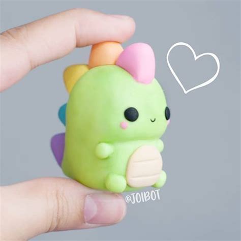 Hottest Totally Free Air dry Clay kawaii Style Joibot Studio (Joahna ...