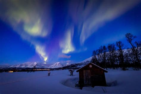 Tromsø | Aurora Borealis in der nähe von Tromso | Ariane's world-of ...