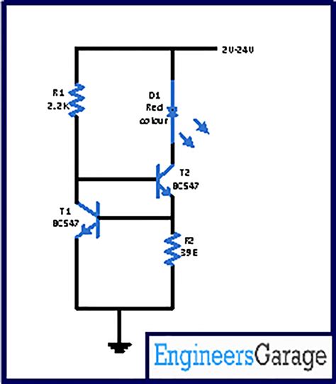 Constant Current Circuit Diagram