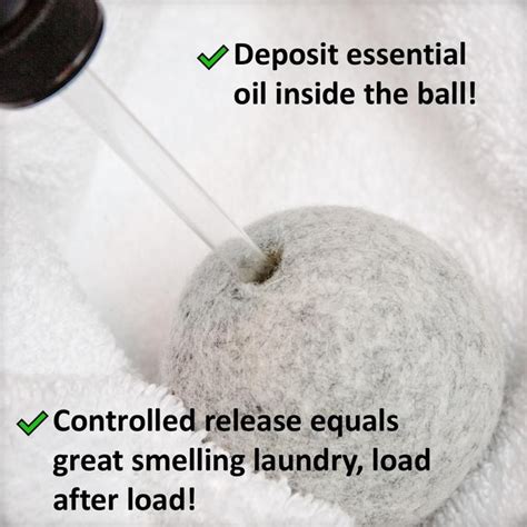 Essential Oil Dryer Ball Set | Dryer balls, Essential oils, Oils