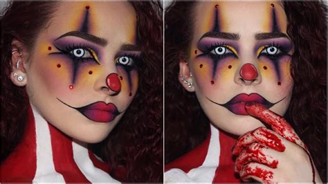 Scary Clowns Makeup