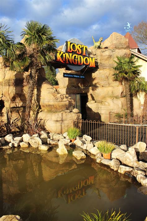 Lost kingdom dinosaur theme park from paultons park – Artofit