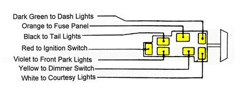 Chevy Truck Headlight Wiring Diagram