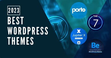 Best WordPress Themes in 2023 - Probortok