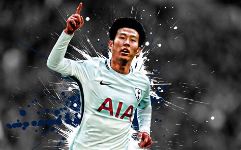 Son Heung Min Wallpaper Son Heung Min Hd Wallpaper Background Image ...