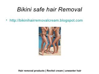 Bikini Hair Removal Cream | Revitol | Unwanted | Hair removal Cream