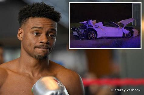 Errol Spence's car crash medical report makes tough reading - World ...