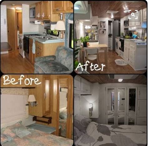 25 Best And Low-Cost Small RV Remodel Ideas With Before And After ...