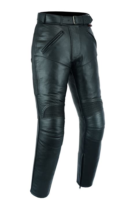 Womens Leather Motorbike Trousers Ladies Biker Motorcycle With Armour ...