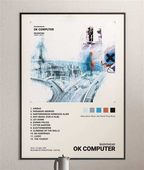 OK Computer is the third studio album by English rock band Radiohead ...