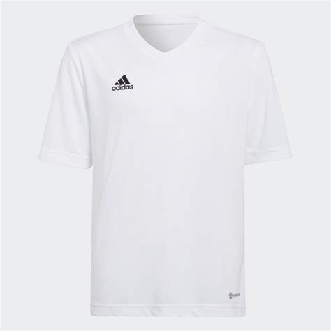 adidas Entrada 22 Jersey - White | adidas Australia