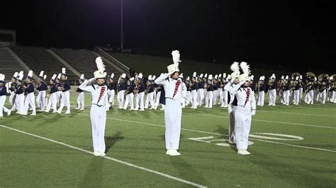 GHS Band 2012 - Drum Major Salute - YouTube