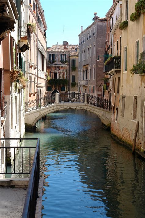 Venice Canal and Bridge by archistock on DeviantArt