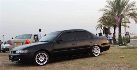 Suleman's Indus Corolla AE100 #Modifiedride #stanced Toyota Camry ...