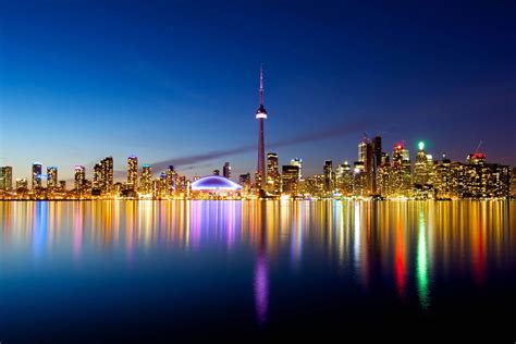 toronto-skyline-at-night – The Out And Abouter | Toronto skyline ...