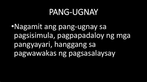 Pang-Ugnay