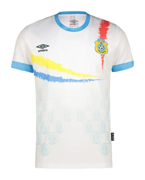 Democratic Republic of the Congo 2023 Away Kit