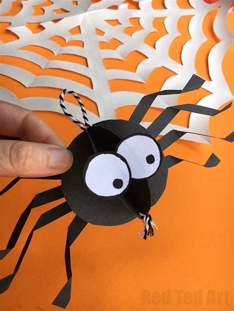 How To Make A Halloween Spider