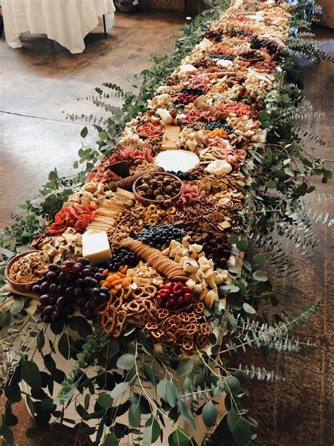 20 Unique Grazing Table Ideas for an Unforgettable Wedding Food Display ...