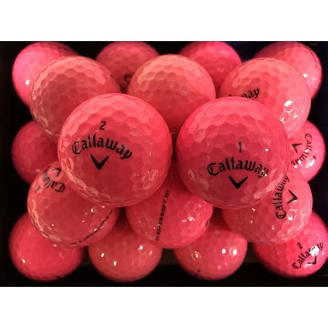 Callaway Supersoft Pink | Premier Lakeballs Ltd