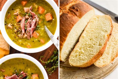 17 Soup and Bread Pairings • The BEST Combos!