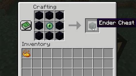 How To Make Ender Chest In Minecraft (Recipe)- Gamer Tweak